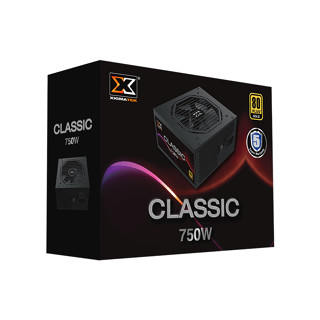 XIGMATEK 富鈞 CLASSIC 650W/750W/850W 金牌80+ 電源供應器(ATX/直出/五年保)