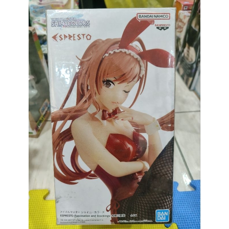 正版 日版 萬普 Espresto 偶像大師 閃耀色彩 有栖川夏葉 兔女郎 美女 公仔