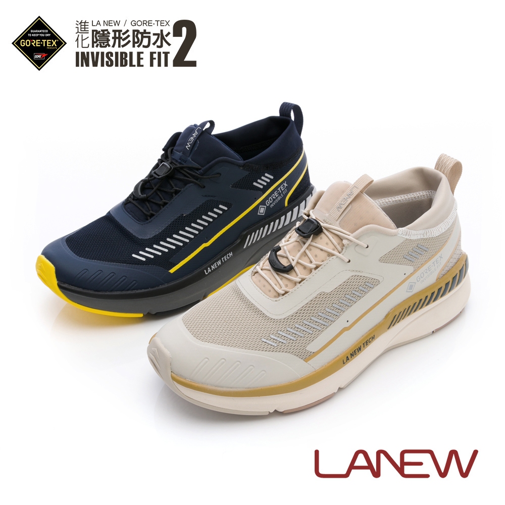 LA NEW GORE-TEX INVISIBLE FIT 2代隱形防水運動鞋(男2306146)
