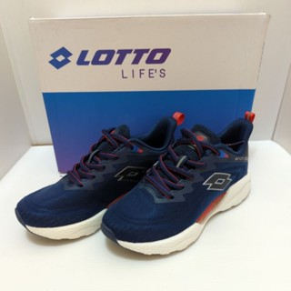 Lotto 樂得 慢跑鞋 蜂巢透氣鞋墊 賈卡透氣網布 足弓支撐懸架 舒適輕彈中底 防滑抓地大底