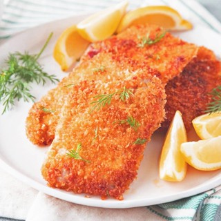 【大王生鮮超市】方形無刺炸魚排 (2片/150g±10%/包) 方形魚排 魚排/魚塊/炸物/海鮮