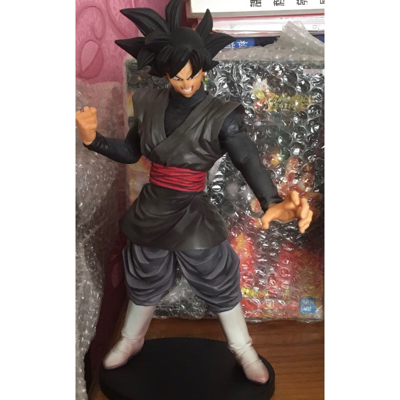 起標價《日版金證》七龍珠 DRAGONBALL LEGENDS 七龍珠 景品 超激戰傳說  黑悟空 札馬斯 非夾物