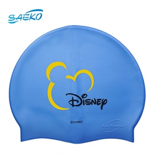 【SAEKO】迪士尼顆粒矽膠泳帽 米奇 DISNEY CSB