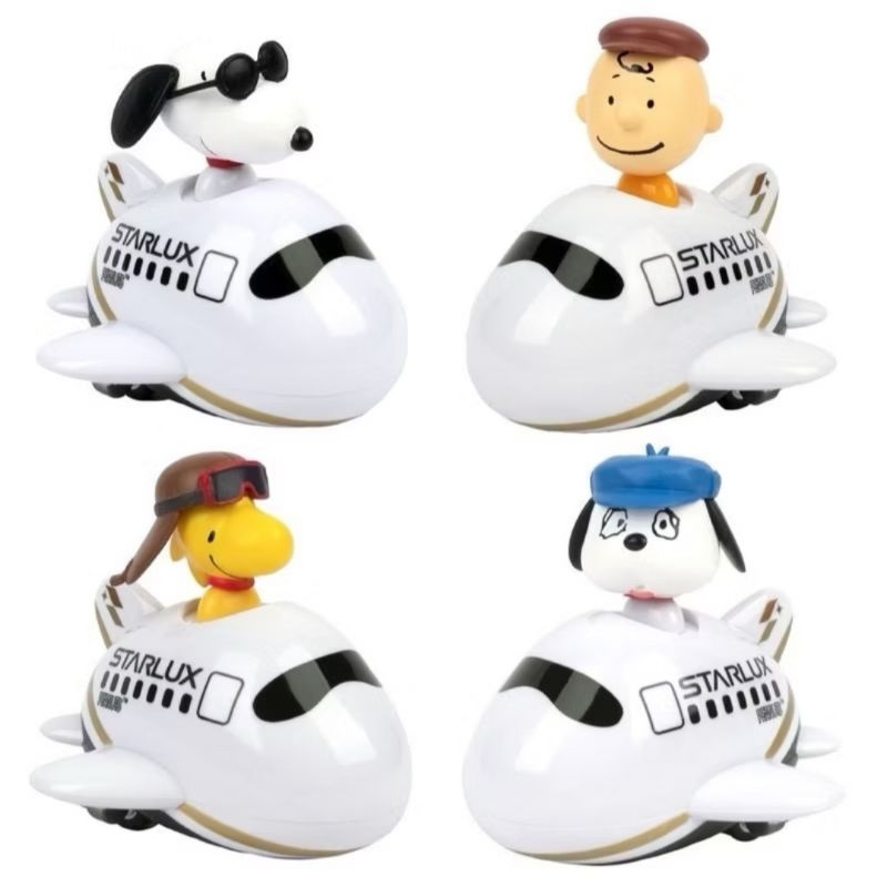 snoopy 史努比 starlux 星宇航空 小飛機迴力車