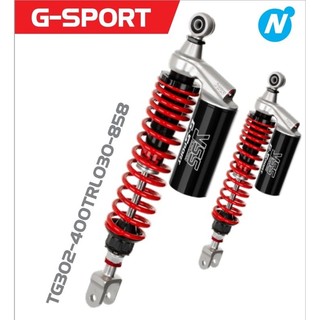 yss forza300 長度 400mm nss 舊鯊 kxct 避震器 g sport series 紅色