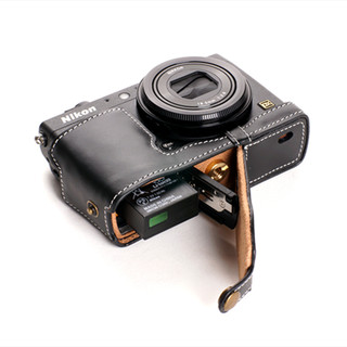 【TP original】相機皮套 快拆式底座 適用於 Nikon COOLPIX A 專用