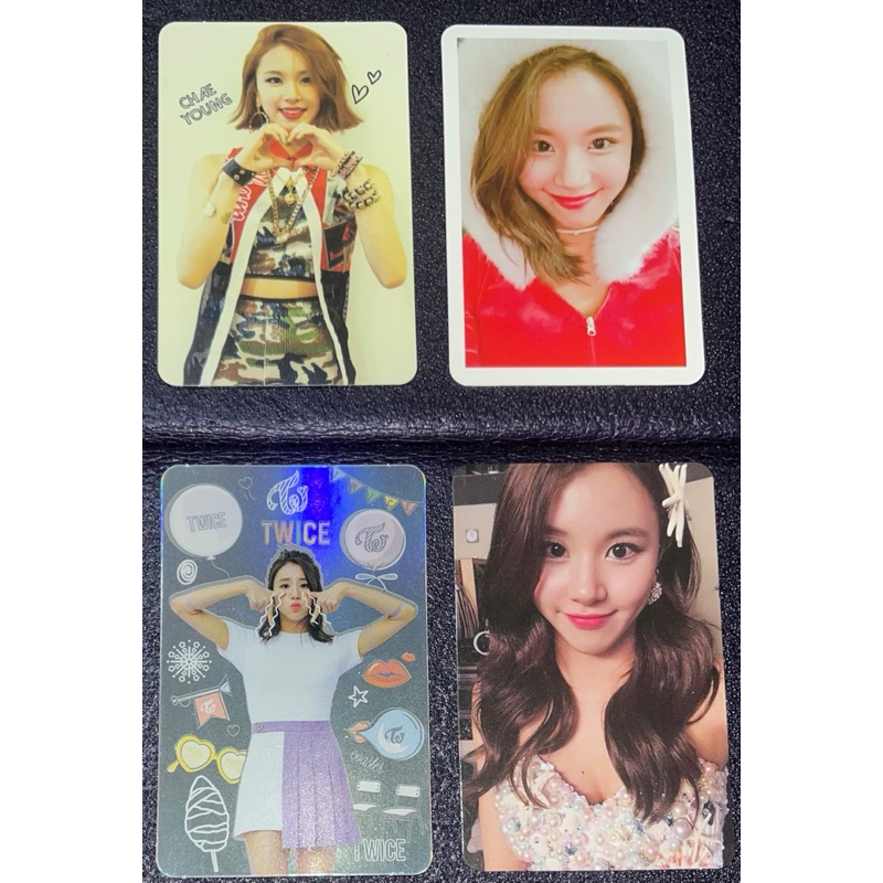 TWICE彩瑛 出道專 聖誕專 cheer up TT Signal Likey
