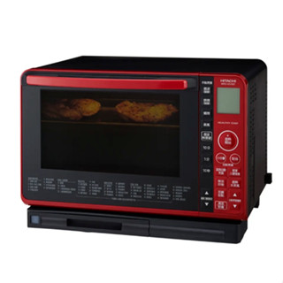 HITACHI 日立 22L過熱水蒸氣烘烤微波爐(MROVS700T-R)