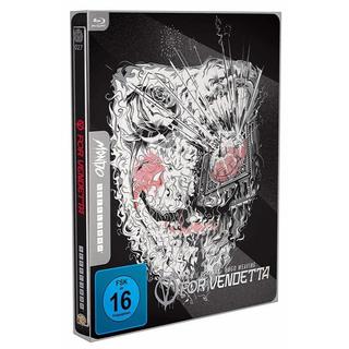 藍光BD V怪客 V for Vendetta 限量PET套MONDO藝術鐵盒版 英文字幕 鎖B區 全新