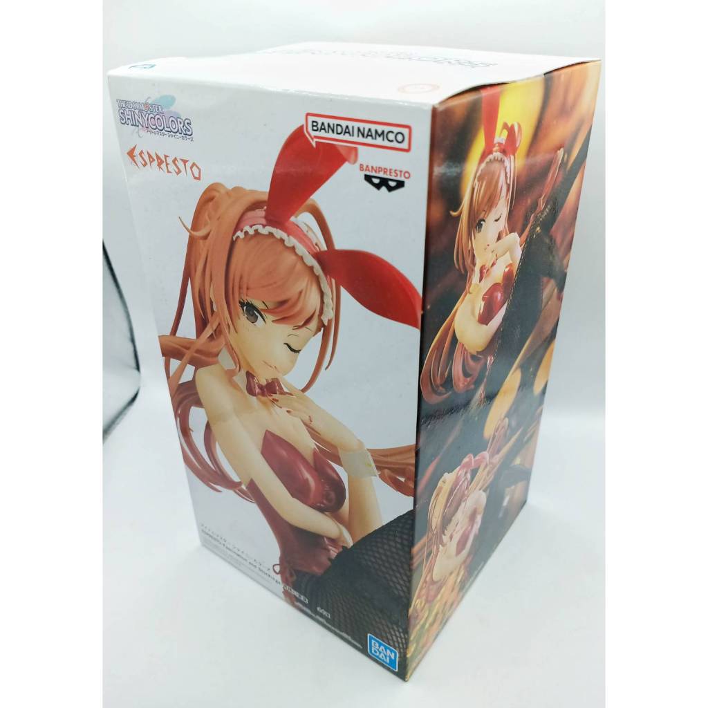 有栖川夏葉 正版 日版 萬普 Espresto 偶像大師 閃耀色彩 景品 兔女郎 公仔