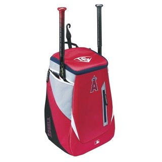 = 威勝 運動用品 = LS GENUINE 棒壘專用背包 美國職棒隊徽-洛杉磯天使 WTL9302TCLAA