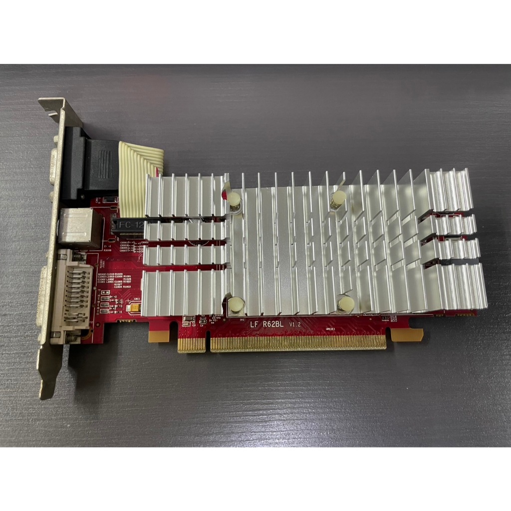 撼訊 AX3450 512MD2-S 顯示卡(D49) 二手良品 保固30天