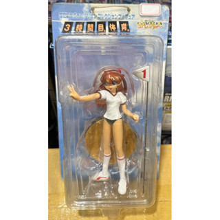 (中野日本模型玩具) SEGA 新世紀福音戰士 EVA 3小時的體育時間 明日香 景品 盒玩 吊卡 古物 模型