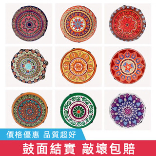 【臺灣出貨】鈴鼓 鈴鼓沙鈴-樂器 早教玩具 幼稚園 搖鈴 兒童樂器 手拍鼓 奧福音樂 打擊樂器 海浪鼓 舞蹈演出道具