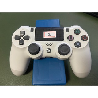 二手 原廠 PS4 手把 控制器 9成新 白色