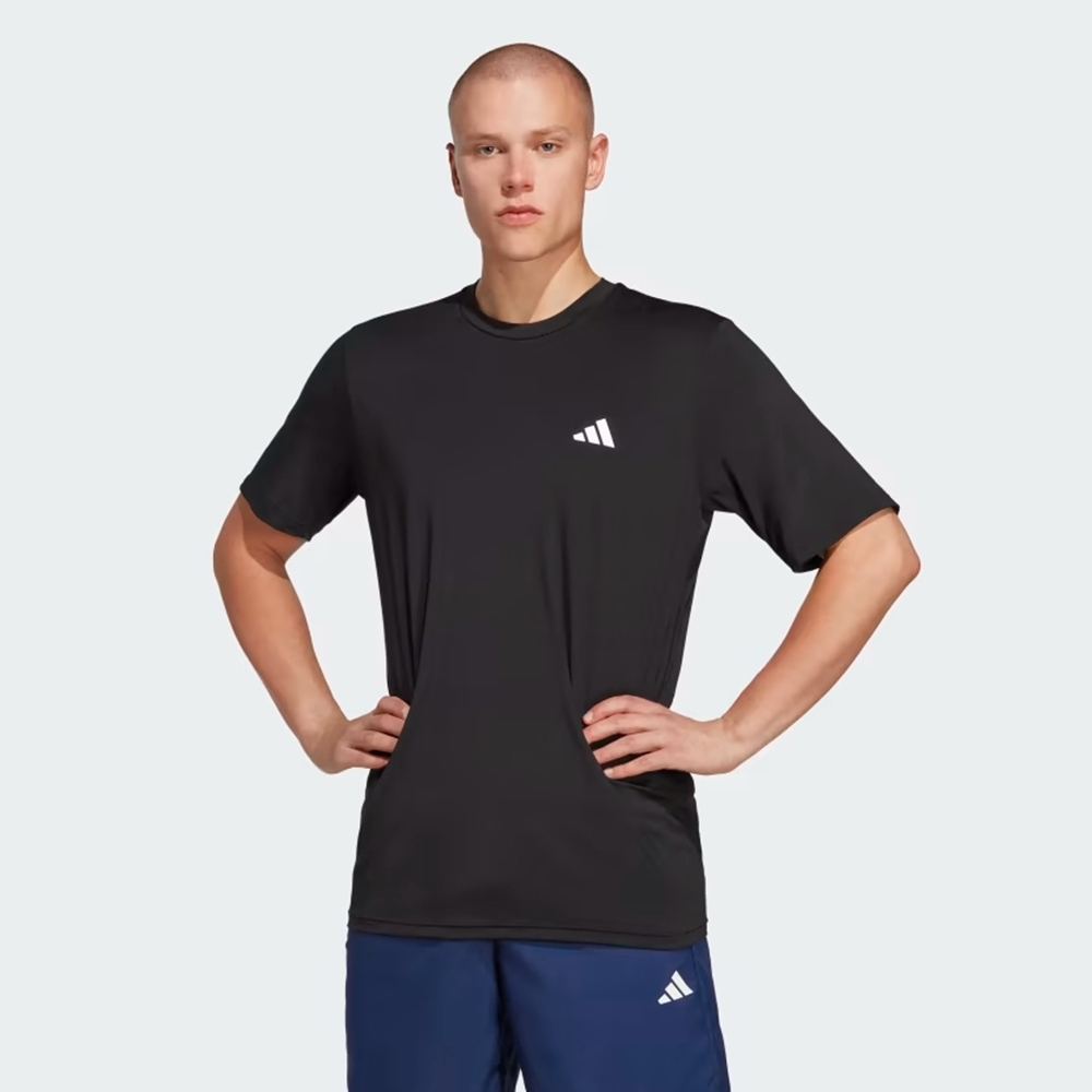 ADIDAS TR-ES STRETCH T 男 短袖 上衣 黑 IC7413