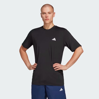 ADIDAS TR-ES STRETCH T 男 短袖 上衣 黑 IC7413