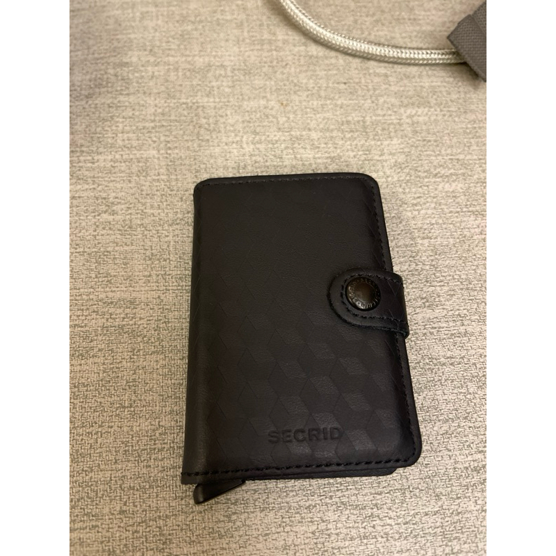 SECRID 荷蘭製造 真皮RFID防盜卡夾 超薄錢包