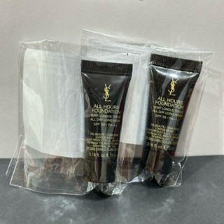 ysl 恆久完美無瑕持妝粉底 5ml LN4 粉底液 小樣 午夜粉底 全新 購於momo 效期2026