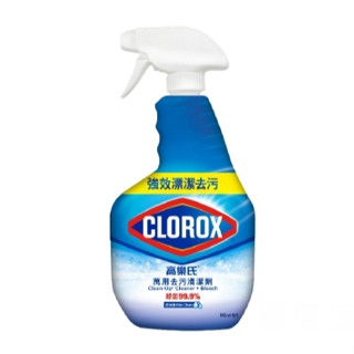 全新換裝 CLOROX 高樂氏萬用清潔劑 噴劑-雨林香(946ml)