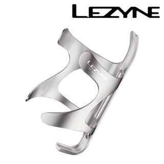 Lezyne CNC CAGE 水壺架 【銀色】/ 單車水壺架 杯架