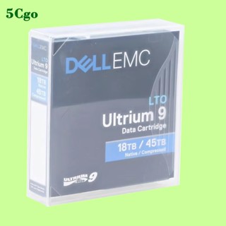 5Cgo.全新Dell/戴爾 EMC LTO9 Ultrium9資料存儲備份資料磁帶18TB-45TB 0465R8