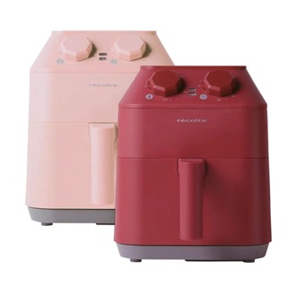 麗克特 recolte Air Oven 氣炸鍋 RAO-1 小巧 2.8L 粉色 紅色 日本設計 全新