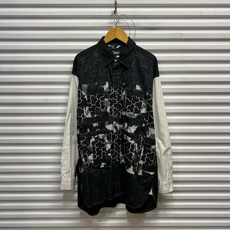 《OPMM》-[ CDG ] Osaka x Bape L/S Shirt