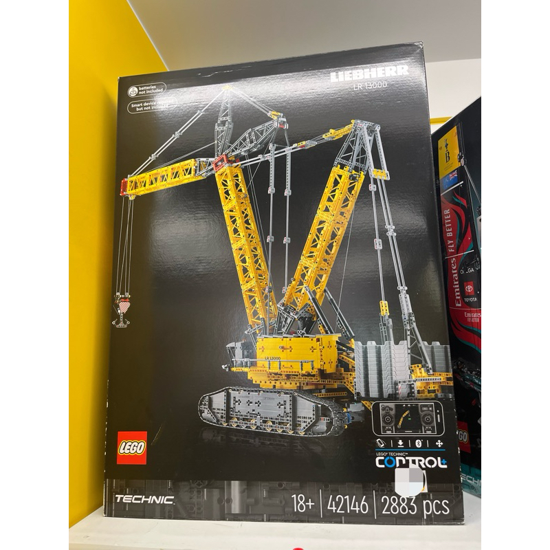 現貨 LEGO 42146 利勃海爾 履帶式起重機