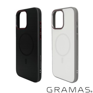【日本Gramas】iPhone 16 Pro Max Mag-G 玻璃散熱磁吸殼 支援MagSafe