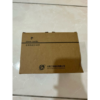 （全新）皮爾卡登 金尊陶瓷手拿杯 兩入組