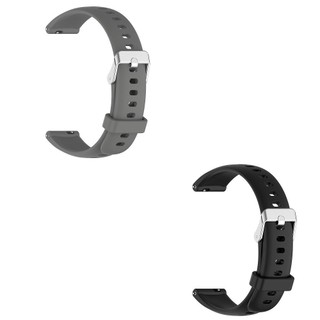 【矽膠錶帶】適用 華為手環 B3 B6 watch fit mini 錶帶寬度 16mm 手錶 替換 運動 腕帶