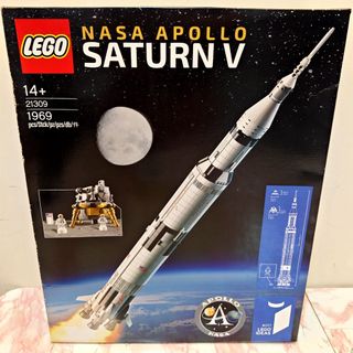 LEGO 樂高 21309 92176 阿波羅 神農5號火箭 第一版火箭 絕版現貨