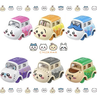 日本進口正版授權 現貨+預購 Tomica多美小汽車-吉伊卡哇 CHIIKAWA烏薩奇/小八貓/小桃鼠/海獺/栗子饅頭
