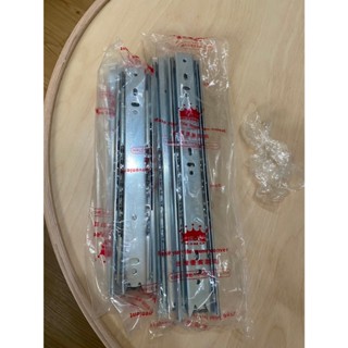 "木工五金" 皇冠 KING 三節式 滑軌 抽屜滑軌 25cm 30cm