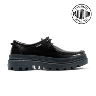 PALLADIUM PALLATROOPER LOAFER經典牛皮法式樂福鞋/休閒鞋/-男鞋/女鞋-黑