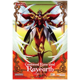 good smile moderoid 魔法騎士雷阿斯 合體魔神雷阿斯 組裝模型 東海模型