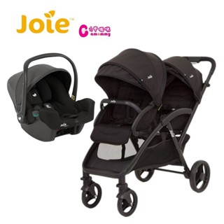 奇哥Joie EVALITE DUO 雙人推車｜ i-Snug™2 嬰兒提籃汽座【六甲媽咪】