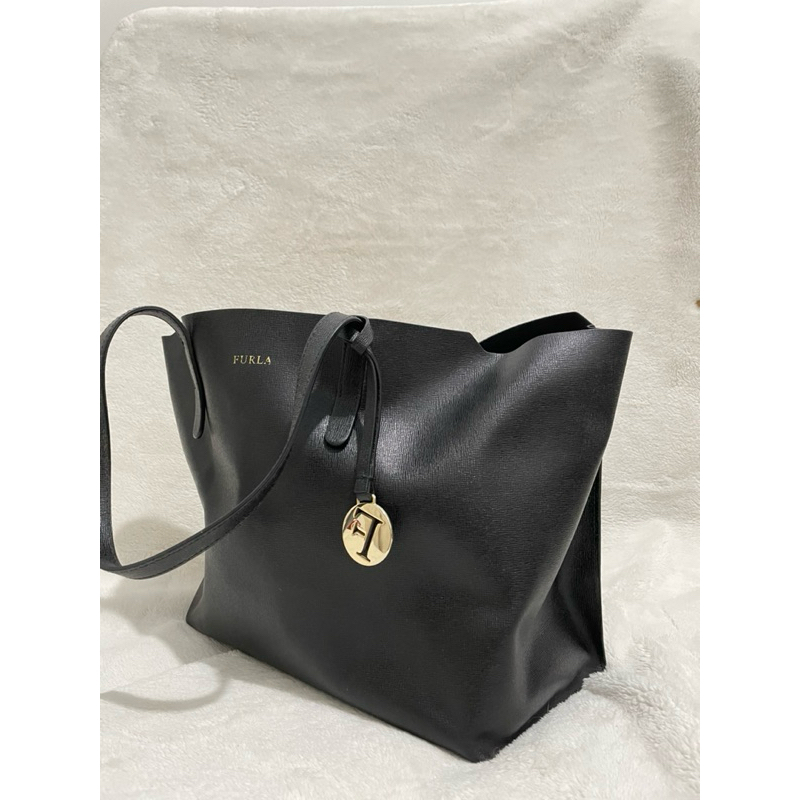 Furla 側背包（黑）