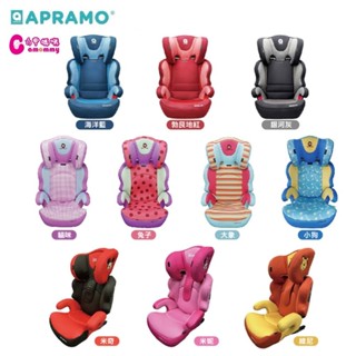 現貨【保護墊&防踢墊】英國apramo ostara fix（isofix）成長型汽座-多款可選｜成長型汽座【六甲媽咪】