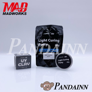 (Pandainn)現貨 Phrozen x Madworks UV 光固化補土 捏塑型光固化黏土 mad 模型工具