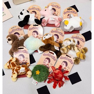 ❤️臺灣現貨❤️【10款】模擬趴肩動物玩偶 磁吸娃娃 站肩 可立在肩膀上 生日禮物 聖誕節交換禮物【開立發票】