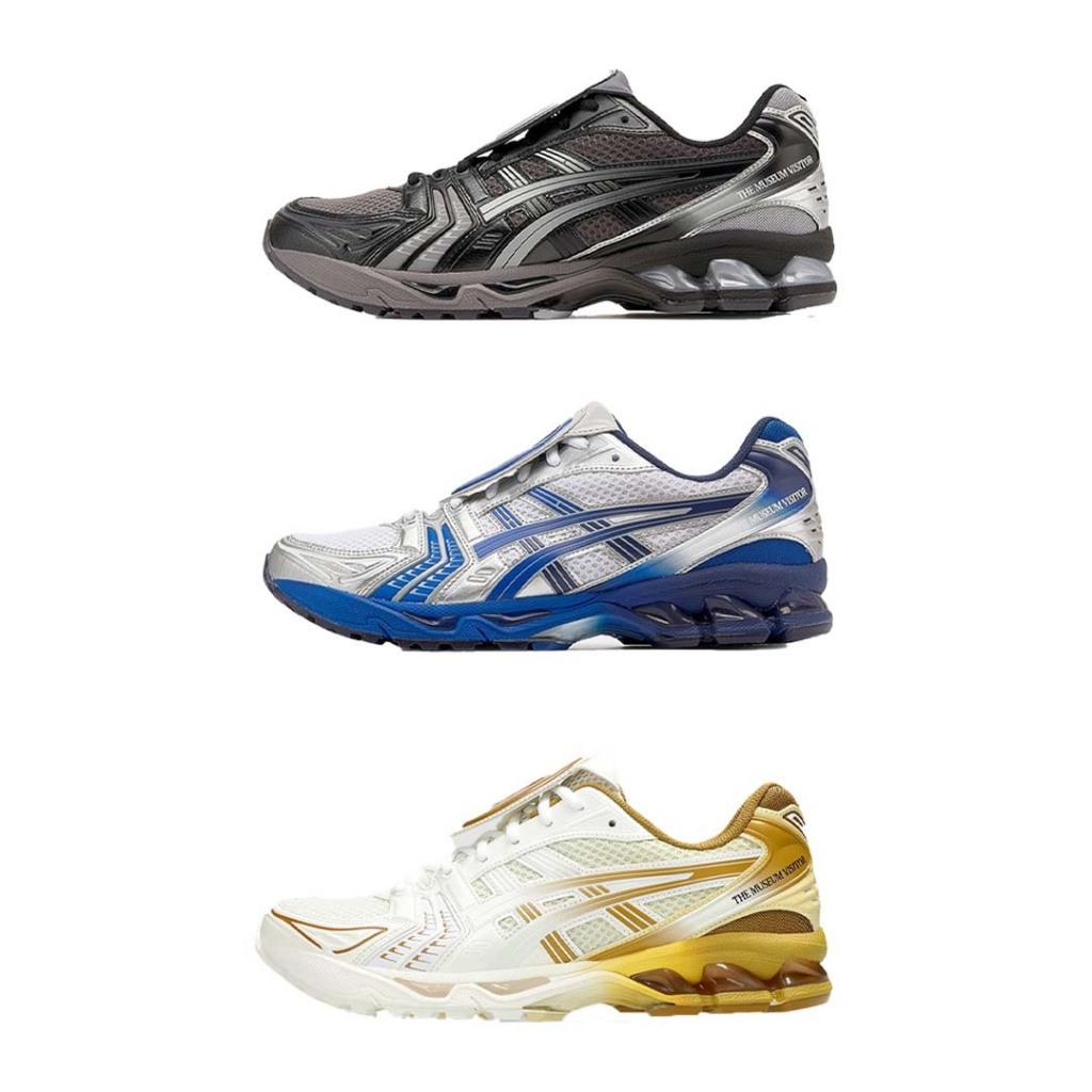 AirRoom正品 THE MUSEUM VISITOR x ASICS GEL-KAYANO 14 休閒鞋 鞋子 球鞋