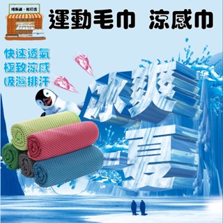 【臺灣現貨🔥】毛巾 涼感毛巾 運動毛巾 冰絲毛巾 吸水巾 涼感巾 冰絲涼感 瞬涼感毛巾 冰涼巾 冰毛巾 吸濕