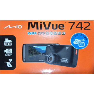 廉售 二手 Mio MiVue 742 2K超高畫質 WIFI GPS行車記錄器