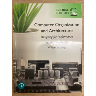 Computer Organization and Architecture 11th 計算機組織 原文二手書