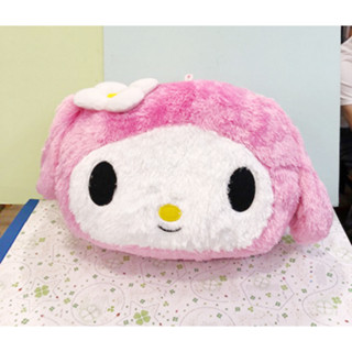 My Melody_美樂蒂~Sanrio美樂蒂造型靠墊-粉大頭#58550