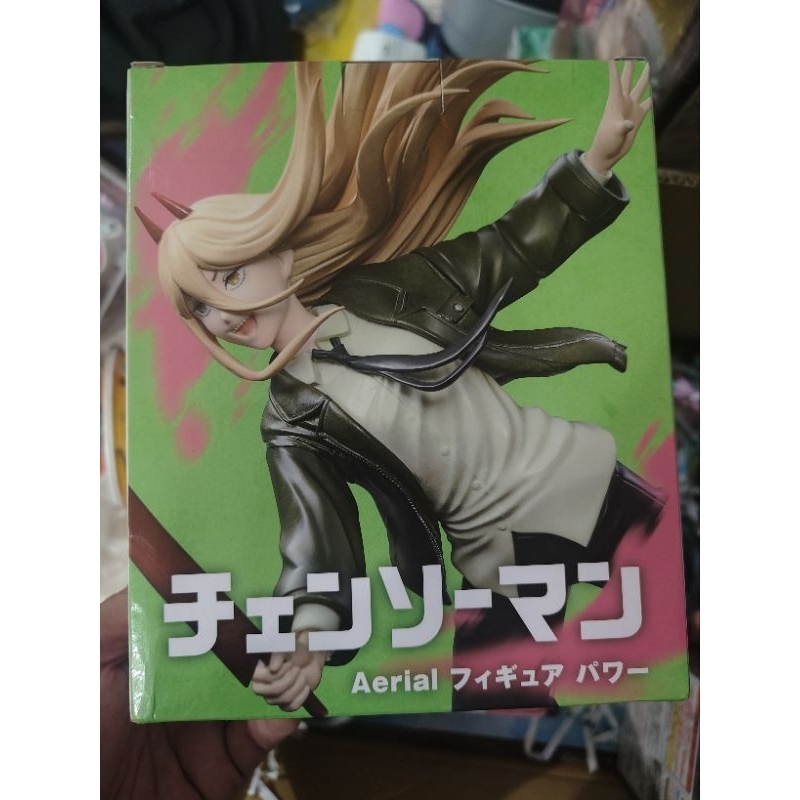 TAITO 景品 AERIAL 帕瓦 鏈鋸人 血之惡魔 公仔