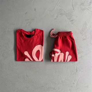 【GP INC.】Syna World Red Tracksuit 休閒套裝 Central Cee同款 Drill