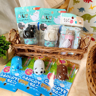 日本代購-[現貨]🐱療癒小文具/貓咪屁屁/趴趴小動物♡削鉛筆器/削鉛筆機/幼兒園禮物/筆架/兒童禮物〔媽咪樹代購〕
